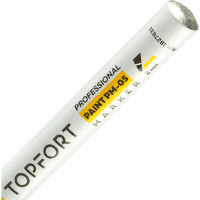 Маркер лаковый Topfort paint 2 мм черный 1827831