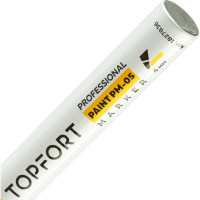 Маркер лаковый Topfort paint 4 мм, белый 1827836