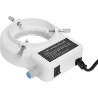 Лампа для микроскопа кольцевая светодиодная (60LED) Kaisi М22738