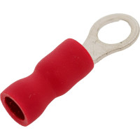 Наконечник кабельный КВТ кольцевой изолированный НКИ 1.5-4 (100шт/уп) серия EasyFix 90888