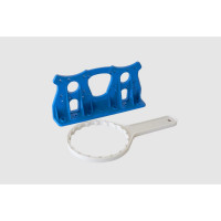Колба UNIPUMP 10" CFC-10К-2 резьба 3/4" двойная, без картриджа 98409