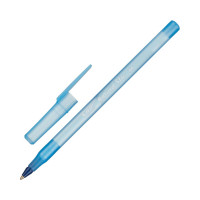 Ручка шариковая BIC неавтоматическая Раунд Стик синяя 921403 934598, 0,32 мм 440317