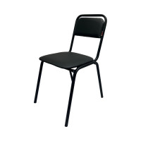 Стул Easy Chair Аскона КО_Echair РС42 каркас черный, черный 201 2043544