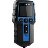 Умный тестер аккумуляторных батарей Topdon BT200
