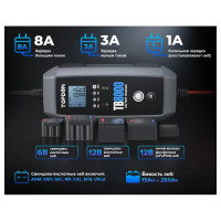 Умное зарядное устройство Topdon TB8000