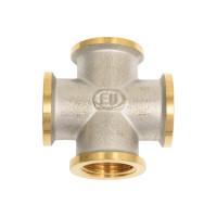 Крестовина EUROS 1/2" ВР EU.ST3033035 12