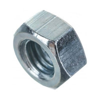 Шестигранная гайка Insparion DIN 934 оцинкованная М6 (100шт) С1-00002051