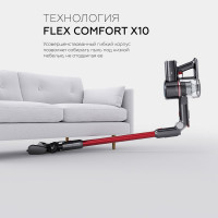 Беспроводной пылесос BQ VCA1000W Серый-Красный 86195017