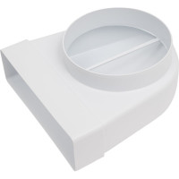 Zernberg 823 Колено 204x60x150 мм в упак 10232971