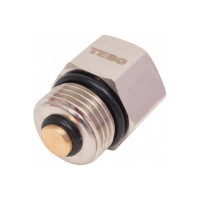 Клапан отсекающий для воздухоотводчика TEBO наружная 1/2" T-АБ.303.12.CN