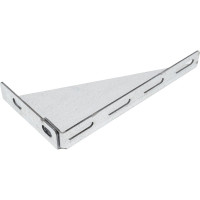 Кронштейн подвеса CABLIDERTRAYS настенный, оцинкованный, 200мм S=2мм КПНЛ(сн)-200