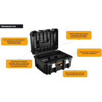 Ящик для инструментов DEKO Tool box 32P 44x33x21.7 см 085-3001
