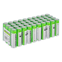 Батарейка Powerlab GREEN LR6 AA BOX40 Alkaline 1.5V 00-00028749