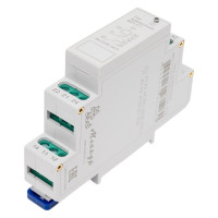 Реле промежуточное Меандр МРП-2-1 ACDC24В/AC230В УХЛ4 A8302-16935260