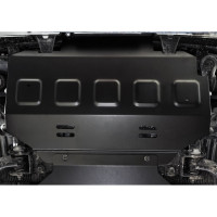 Защита радиатора АвтоБроняGreat Wall Poer King Kong 2023-/Haval H5 III 2024-, 111.02026.1