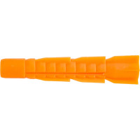 Дюбель универсальный 5x32 мм без бортика, 50 шт в пакете Zitar 154247