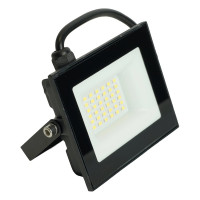 Светодиодный прожектор SAFFIT SFL51-50 IP65 50W 6500K черный, 51194