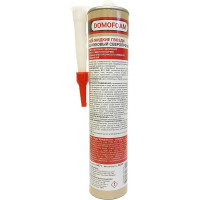 Клей каучуковый DOMOFOAM ЖГ сверхпрочный, 0.4 кг, бежевый 9782106
