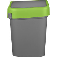 Ведро для мусора, контейнер для мусора Econova "SMART BIN" 50Л (Зеленый) 434258109