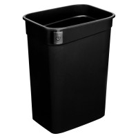 Ведро для мусора, контейнер для мусора "SMART BIN PRO" Econova 50Л (Черный) 435245813