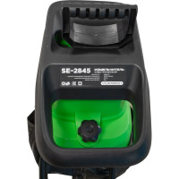 Измельчитель электрический Grassman SE2845, 2800Вт, макс диаметр веток 45мм, 4500 об/мин, пластик бак 50л(1/1) 020310