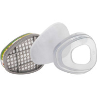 Фильтр Jeta Safety ABEK1 6541 в комплекте (предфильтры + держатели) 6541K