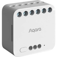 Реле двухканальное с сухим контактом T2 AQARA DCM-K01