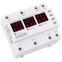 Реле напряжения ROSTOKELECTRO RE VA3F-63A 46-336