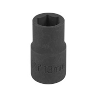 Головка 6-гранная 13 мм, 1/2"DR Forcekraft FK-44513K(59052)