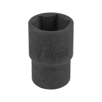 Головка 6-гранная 19 мм, 1/2"DR Forcekraft FK-44519K(59058)