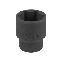 Головка 6-гранная 27 мм, 1/2"DR Forcekraft FK-44527K(59063)