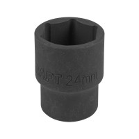 Головка 6-гранная 24 мм, 1/2"DR Forcekraft FK-44524K(59062)