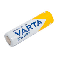 Батарейка Varta ENERGY LR6 AA, BOX24, Alkaline, 1.5V (4106) (24/288) 24 шт в упаковке 04106229224