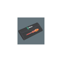 Набор бит с битодержателем WERA  Kraftform Kompakt VDE 18 Universal 1 Tool Finder 1x9x98; 1 x PH 1x157; 1 x PH 2x157; 1 x PZ 1x157; 1 x PZ 2x157; 1x1x154; 1x2x154; 1x1x1 WE-006613