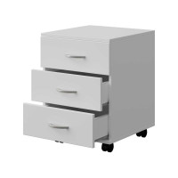 Тумба выкатная Альянс мебель ХИТ 434x454x587 К-5.1 Белый