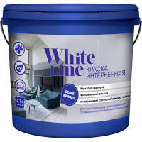 Краска интерьерная White Line WL ВД RAL 1015 (вед 9л/14,4кг) 4690417112630