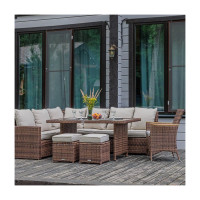 Угловой комплект Royal Family ZORRO WOOD коричневый 999-763-61-21