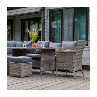 Угловой комплект Royal Family ZORRO WOOD серый 999-763-71-71