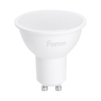 Лампа светодиодная FERON (5W) 230V GU102700K MR16, LB-2 51215