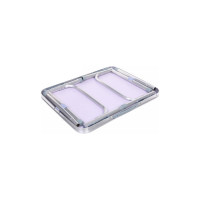 Стол кемпинговый складной Турист мастер 60х45х57 см, каркас алюминий 865-0178