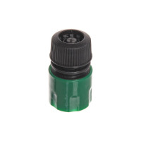 Коннектор с аквастопом 1/2" Добросад 720-506