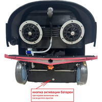 Компактная поломоечная машина Vostok BA5 c LI-ION АКБ 6000 мАч и з/у SY-BA00523L