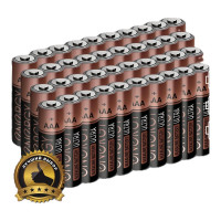Батарейка алкалиновая ENERGY Ultra LR03/10KS (АAА) 40 штук 107249