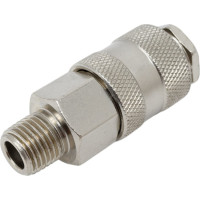 Быстросъемное соединение наружная резьба 1/4" BlackWeld 3203bw