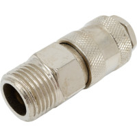 Быстросъемное соединение наружная резьба 1/2" BlackWeld 3204bw