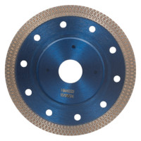 Диск алмазный отрезной Hilberg 125x22,23 Турбо ультратонкий Hard Materials X-type HM4020
