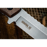 Универсальный рабочий нож Redsteel General X2 сталь AUS-8 4610094290506