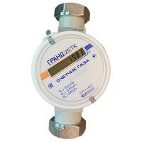 Счетчик газа Гранд 25 ТК G2 РОССИЯ grand25-TK-G2 НФ-00054855