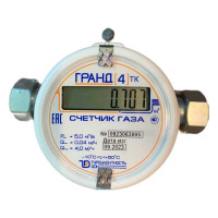 Счетчик газа Гранд 4 Б/К ТК G 3/4 РОССИЯ grand4_bk_tk НФ-00026386