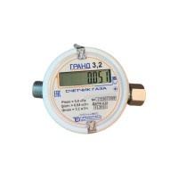 Счетчик газа Гранд 3.2 G 1/2 РОССИЯ grand3.2 НФ-00052395